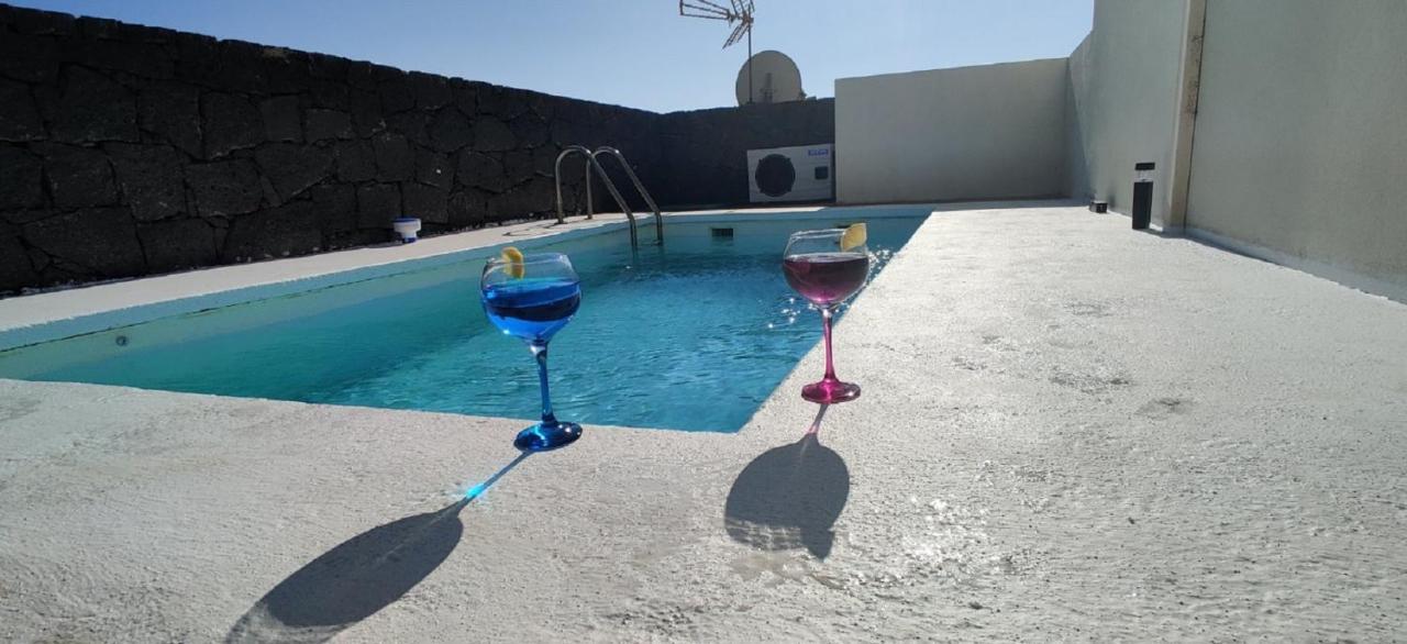 Villa Mirador De Afre Playa Blanca  Exterior foto